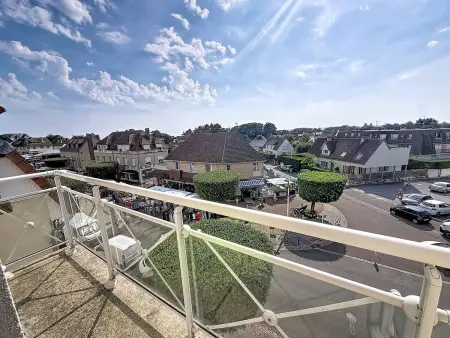 Appartement 2 pièces avec piscine et parking privé, proche plage, Merville-Franceville-Plage - Photo 5