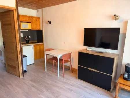 Studio sud 4 pers, animaux admis, terrasse ensoleillée - Photo 1