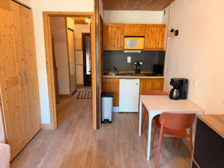 Studio sud 4 pers, animaux admis, terrasse ensoleillée - Photo 2