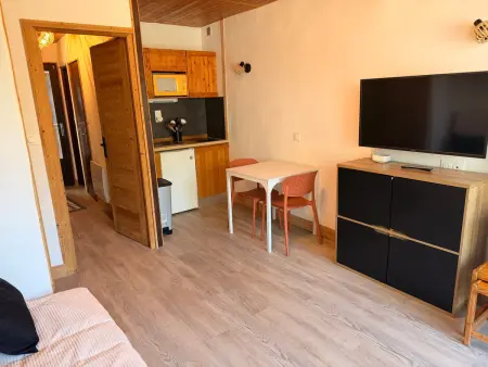 Studio sud 4 pers, animaux admis, terrasse ensoleillée - Photo 3
