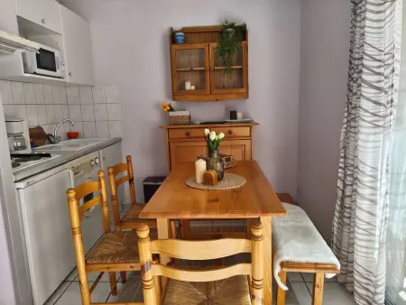 Studio cabine 4 pers, balcon sud, parking, prox centre Luz-St-Sauveur, proche ski et thermes - Photo 1