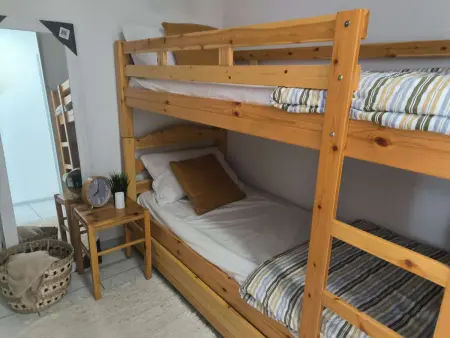 Studio cabine 4 pers, balcon sud, parking, prox centre Luz-St-Sauveur, proche ski et thermes - Photo 3