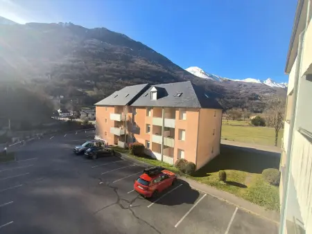 Studio cabine 4 pers, balcon sud, parking, prox centre Luz-St-Sauveur, proche ski et thermes - Photo 6