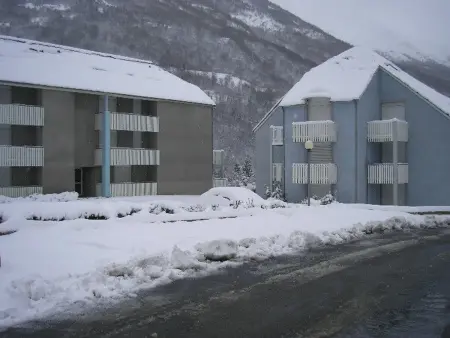 Studio cabine 4 pers, balcon sud, parking, prox centre Luz-St-Sauveur, proche ski et thermes - Photo 7