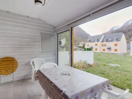 Appartement T2 cabine à Luz-Saint-Sauveur, parking privé, animaux bienvenus - Photo 10