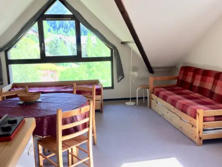 Charmant Studio Montagne pour 4 Pers, Proche Commerces et Pistes – Vars Sainte Marie - Photo 1