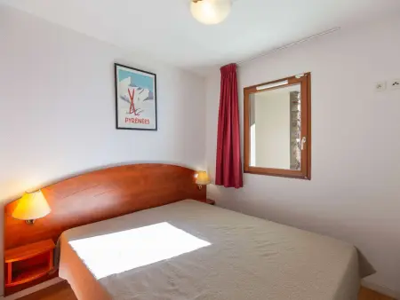 Appartement T2 pour 4 pers. avec terrasse, piscine couverte et salle de fitness, proche des pistes - Photo 7