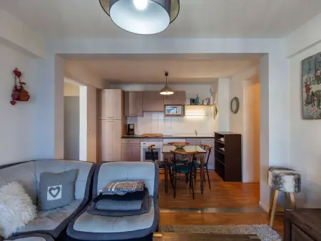 Coquet appartement 4 personnes, 2 chambres face aux pistes de La Mongie - Photo 4