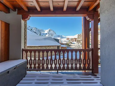 Coquet appartement 4 personnes, 2 chambres face aux pistes de La Mongie - Photo 8