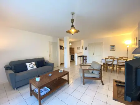 Appartement avec WIFI à 50m de la plage Coz Pors, Forum et Aquarium à Trégastel - Photo 2