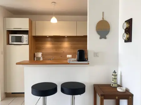 Appartement avec WIFI à 50m de la plage Coz Pors, Forum et Aquarium à Trégastel - Photo 4