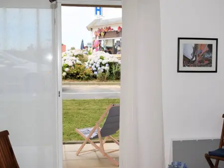 Appartement avec WIFI à 50m de la plage Coz Pors, Forum et Aquarium à Trégastel - Photo 10