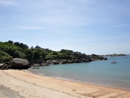 Appartement avec WIFI à 50m de la plage Coz Pors, Forum et Aquarium à Trégastel - Photo 12