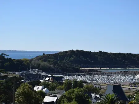 Lumineux appartement 2 pers, centre Trébeurden, proche plage, chiens admis - Photo 10