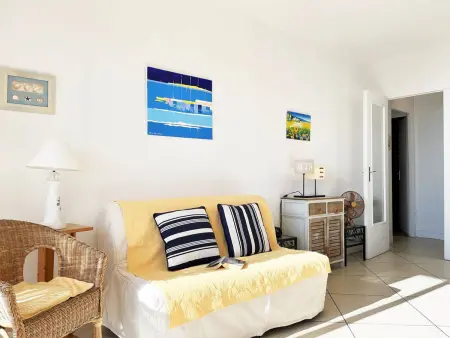 Appartement coquet 2 pièces avec terrasse au Lavandou, 4 couchages, vue exceptionnelle plage - Photo 5