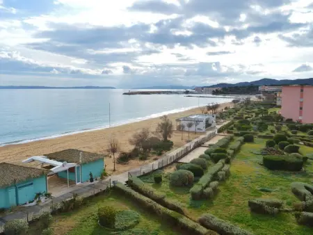 Appartement vintage avec terrasse face mer - 4 couchages, parking sécurisé - Photo 2