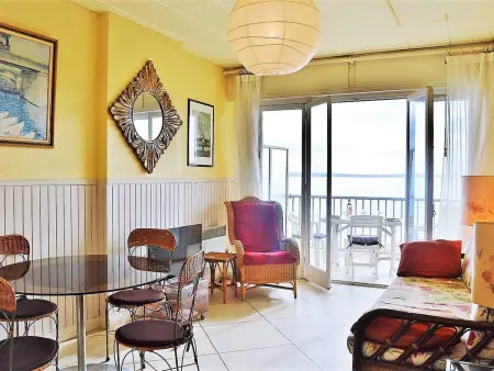Appartement vintage avec terrasse face mer - 4 couchages, parking sécurisé - Photo 3