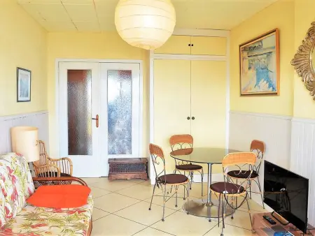 Appartement vintage avec terrasse face mer - 4 couchages, parking sécurisé - Photo 4