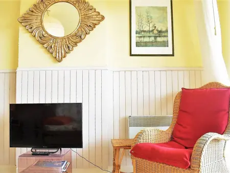 Appartement vintage avec terrasse face mer - 4 couchages, parking sécurisé - Photo 5