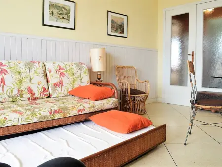 Appartement vintage avec terrasse face mer - 4 couchages, parking sécurisé - Photo 6
