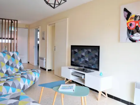 Appartement T2 avec Terrasse Sud, Climatisé, à Proximité Plage - Le Lavandou - Photo 4