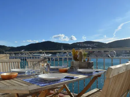 Studio 2 pers avec terrasse vue mer, Port-Vendres - Photo 1