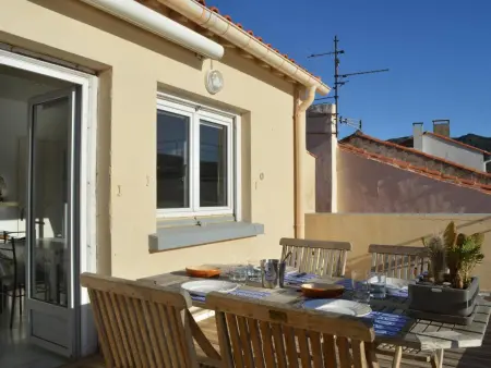 Studio 2 pers avec terrasse vue mer, Port-Vendres - Photo 2