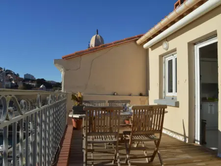 Studio 2 pers avec terrasse vue mer, Port-Vendres - Photo 3