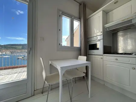 Studio 2 pers avec terrasse vue mer, Port-Vendres - Photo 9
