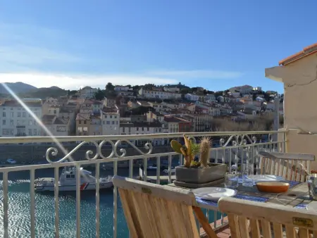 Studio 2 pers avec terrasse vue mer, Port-Vendres - Photo 13