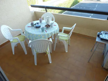 Studio Cabine Climatisé avec Piscine, Terrasse et Parking Privé – Proche Commodités - Photo 7