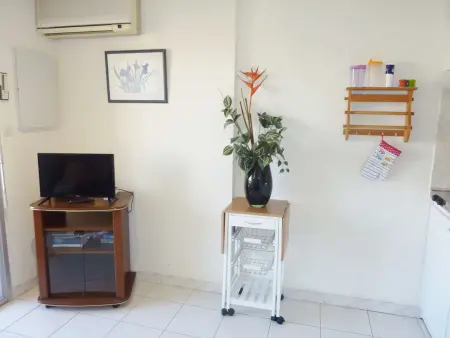 Studio Cabine Climatisé avec Piscine, Terrasse et Parking Privé – Proche Commodités - Photo 8