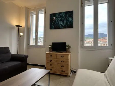 Appartement 2 pièces 4 personnes, Port-Vendres, vue mer - Photo 2