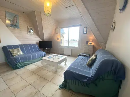 Appartement 3 chambres sur la plage à Perros-Guirec - Photo 1