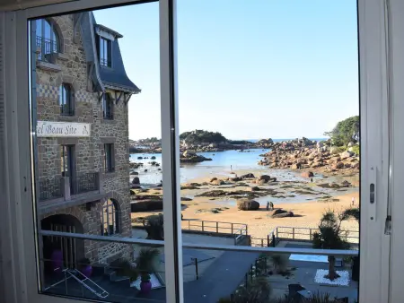 Appartement 3 chambres sur la plage à Perros-Guirec - Photo 8