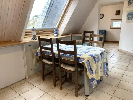 Appartement 3 chambres sur la plage à Perros-Guirec - Photo 14