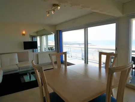 Quiberon: Appartement 3 pièces avec balcon et parking près du centre - Photo 6