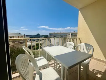 Quiberon - Appartement 2 pièces - 4 pers - Calme - Parking - Photo 8
