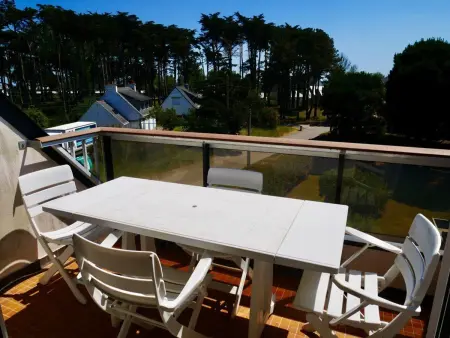 Quiberon: Duplex Calme, 3 Pièces, Animaux Bienvenus - Photo 9