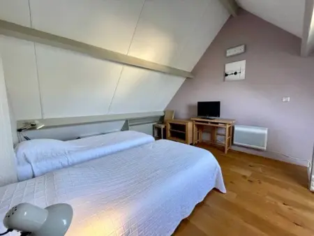 Studio mezzanine, balcon vue mer, animaux admis, parking, Saint-Pierre-Quiberon - Photo 7