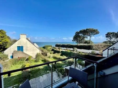 Studio mezzanine, balcon vue mer, animaux admis, parking, Saint-Pierre-Quiberon - Photo 9