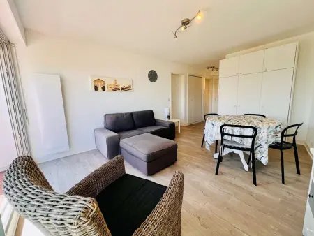 Charmant 2 pièces rénové à Quiberon avec balcon, parking et wifi, animaux admis - Photo 3