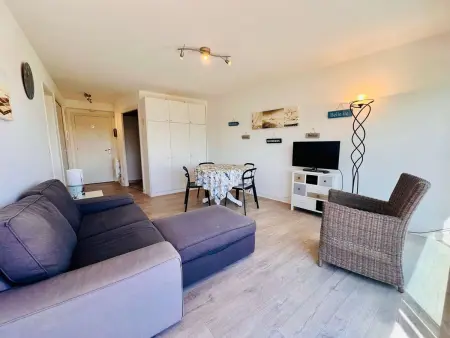 Charmant 2 pièces rénové à Quiberon avec balcon, parking et wifi, animaux admis - Photo 4