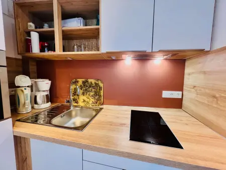 Charmant 2 pièces rénové à Quiberon avec balcon, parking et wifi, animaux admis - Photo 7