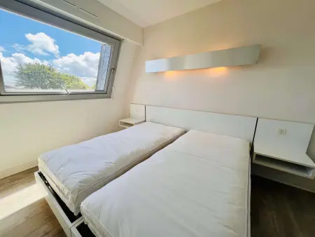Charmant 2 pièces rénové à Quiberon avec balcon, parking et wifi, animaux admis - Photo 9