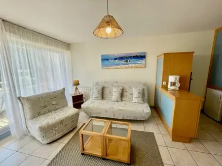 Studio charmant 30m² à Quiberon, proche plage, quartier calme, 4 pers, bien équipé - Photo 2