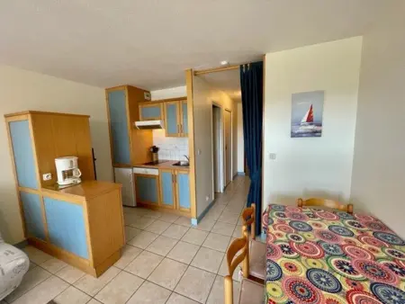 Studio charmant 30m² à Quiberon, proche plage, quartier calme, 4 pers, bien équipé - Photo 3