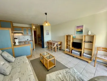 Studio charmant 30m² à Quiberon, proche plage, quartier calme, 4 pers, bien équipé - Photo 4