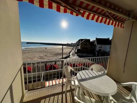 Studio vue mer, animaux acceptés - 2 pers., Appartement 2 personnes à Quiberon - Photo 8