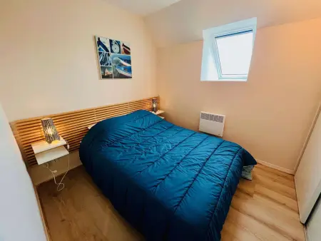 Quiberon : 2 pièces avec balcon, animaux acceptés, parking étroit - Photo 6